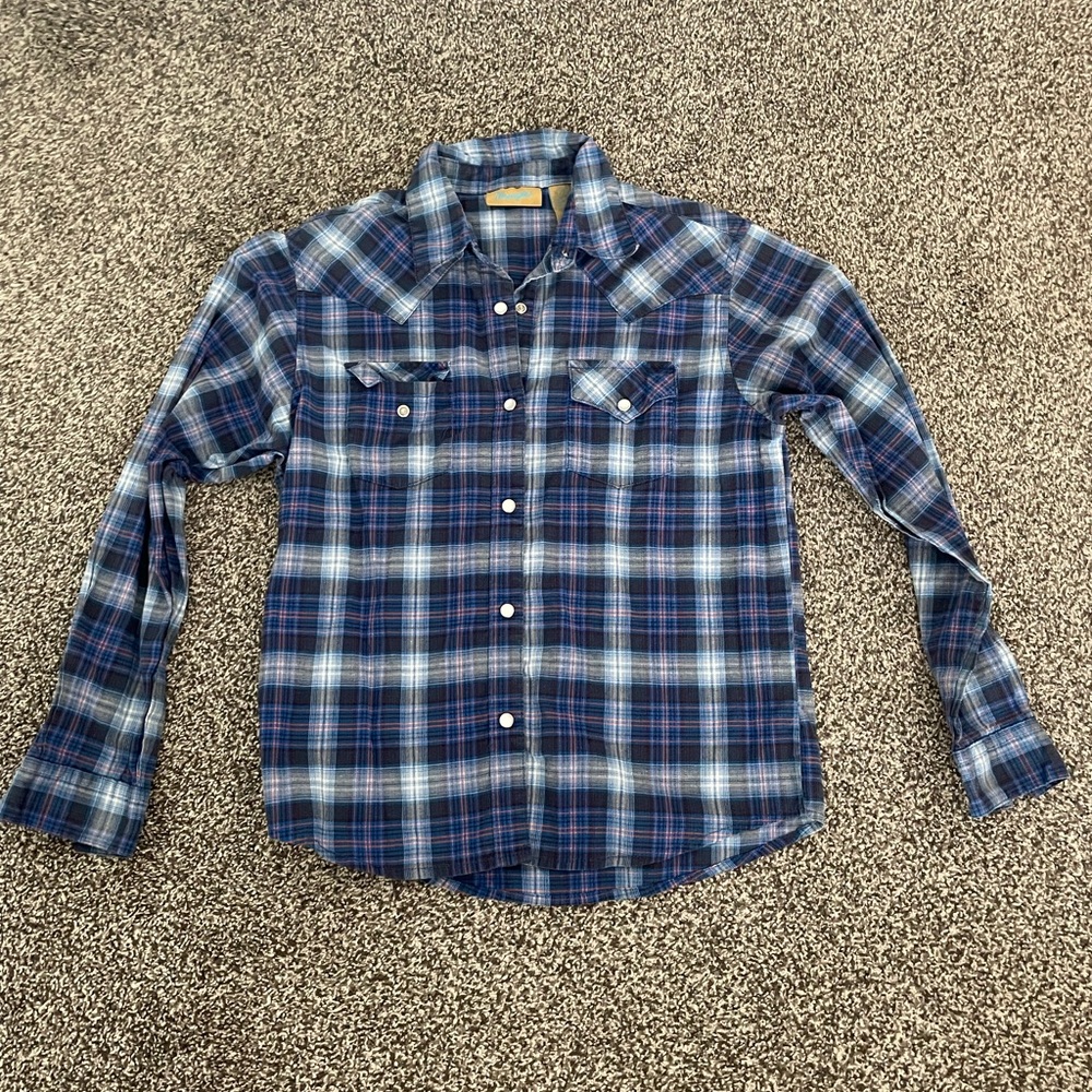 Boy’s Western Shirt